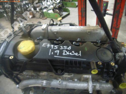 Engine FIAT BRAVO II (198_) 1.9 D Multijet (198AXB1A) | BP288414M1 