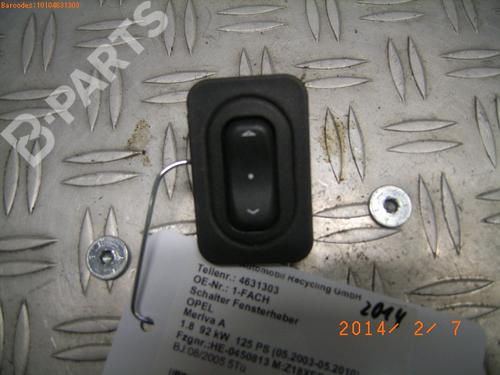 Used Switch OPEL MERIVA A MPV (X03) 1.8 (E75) (125 hp) 972927
