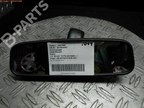 Used Rear mirror CHEVROLET KALOS 1.2 (72 hp) 972937
