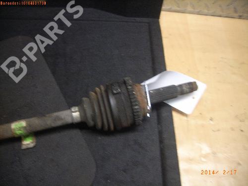 Used Left front driveshaft CHEVROLET KALOS 1.2 (72 hp) 972948