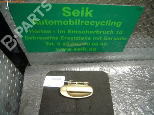 Used Rear right exterior door handle CHEVROLET AVEO / KALOS Hatchback (T200) 1.4 16V (94 hp) 973084