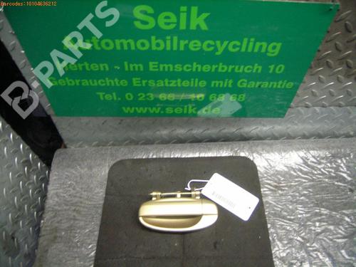 Used Rear left exterior door handle CHEVROLET AVEO / KALOS Hatchback (T200) 1.4 16V (94 hp) 973085