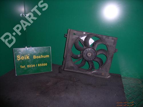 Used Radiator fan KIA CERATO I Saloon (LD) 2.0 (143 hp) 973126