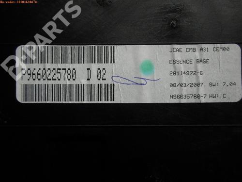 Instrument cluster CITROËN C2 (JM_) 1.1 | BP973216C47 