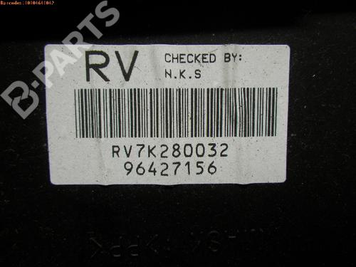 Instrument cluster CHEVROLET REZZO MPV (U100) 1.6 | BP973228C47 
