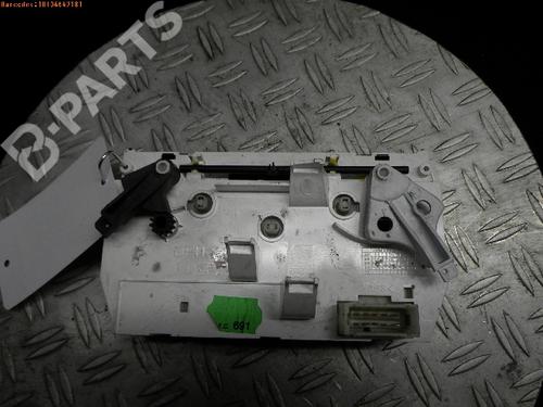 Climate control PEUGEOT 206 Hatchback (2A/C) 1.1 i | BP973280I5 