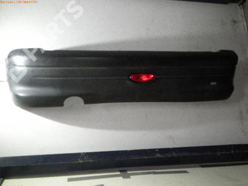 Used Rear bumper PEUGEOT 206 Hatchback (2A/C) 1.1 i (60 hp) 288708