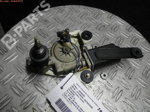 Used Rear wiper motor HYUNDAI ACCENT I (X-3) 1.3 (60 hp) 973401