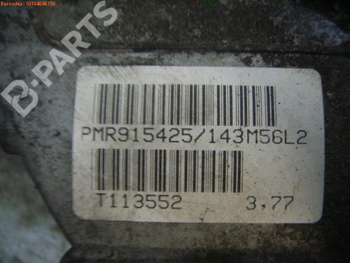 Gearbox MITSUBISHI CARISMA (DA_) 1.9 DI-D (DA5A) | BP288826M3 