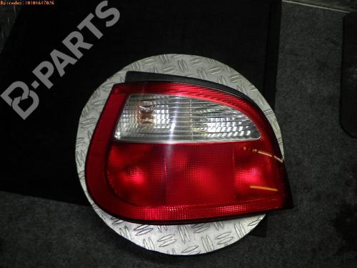 Used Left taillight RENAULT MEGANE I (BA0/1_) 1.6 16V (BA04, BA0B, BA11, BA1J, BA16, BA19, BA1K, BA1V,... (107 hp) 288854