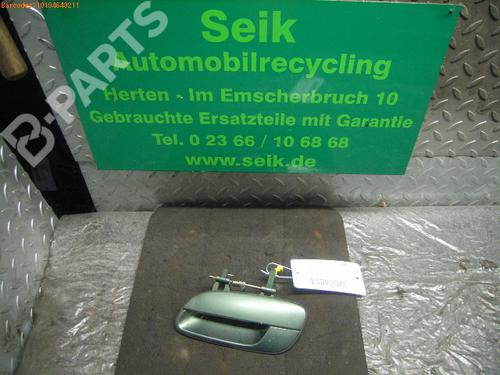 Used Rear left exterior door handle HYUNDAI ELANTRA III (XD) 2.0 CRDi (113 hp) 973555