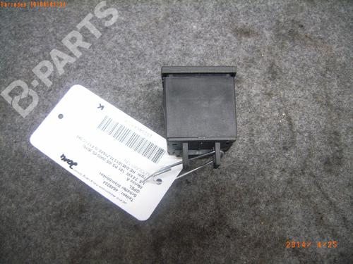 Warning switch OPEL MERIVA A MPV (X03) 1.6 16V (E75) | BP1268249I22 