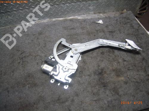 Used Front right window mechanism OPEL MERIVA A MPV (X03) 1.6 16V (E75) (100 hp) 288921