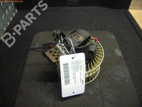 Used Heater blower motor MERCEDES-BENZ A-CLASS (W168) A 160 (168.033, 168.133) (102 hp) 973649