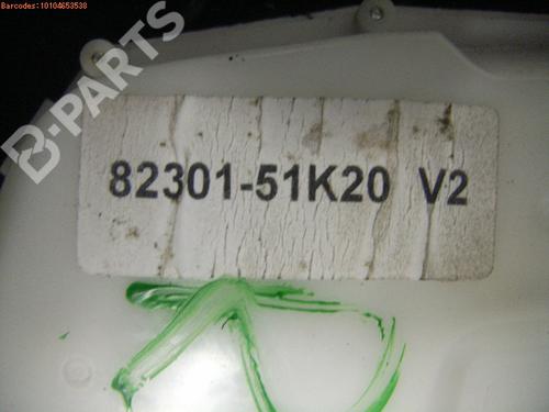 Rear right lock OPEL AGILA (B) (H08) 1.0 (F68) | BP973679C99 