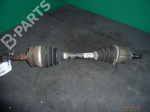 Used Left front driveshaft OPEL TIGRA TwinTop (X04) 1.4 (R97) (90 hp) 973711