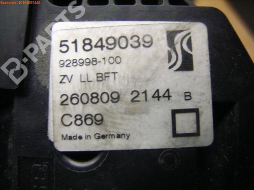 Front right lock FIAT GRANDE PUNTO (199_) 1.4 (199AXB11, 199AXB1A, 199BXB1A, 199AXL1A) | BP973832C97 