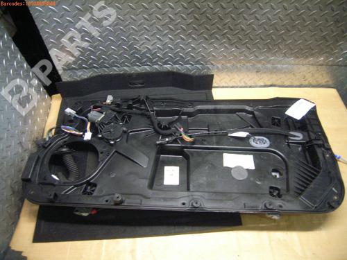 Used Front right window mechanism FORD FIESTA VI (CB1, CCN) 1.4 TDCi (70 hp) 289168