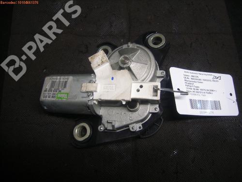 Viskermotor bakrute PEUGEOT PARTNER Tepee 1.6 HDi (109 hp) 973989