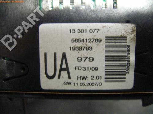 Display monitor OPEL ASTRA H Estate (A04) 1.7 CDTI (L35) | BP974053C48 