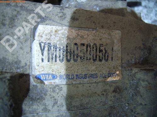 Gearbox KIA RETONA Closed Off-Road Vehicle (FK) 2.0 TD | BP289294M3 