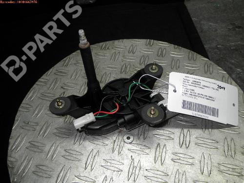 Used Rear wiper motor FIAT PUNTO (188_) 1.2 60 (188.030, .050, .130, .150, .230, .250) (60 hp) 974086