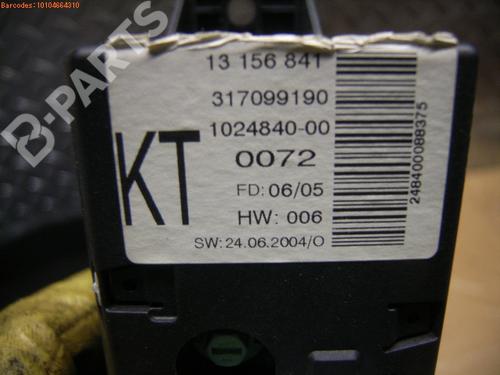 Monitor / Wyświetlacz OPEL CORSA C (X01) 1.2 Twinport (F08, F68) | BP974098C48 