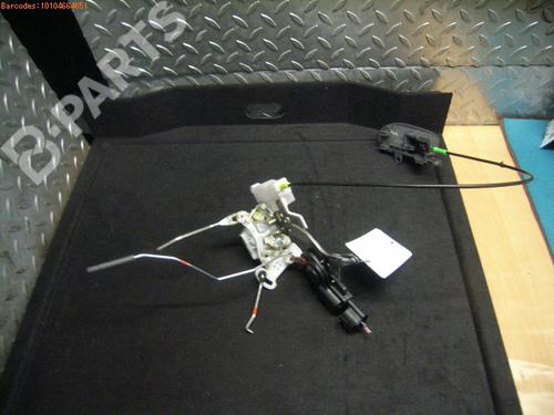 Used Front right lock CITROËN C1 (PM_, PN_) 1.0 (68 hp) 974114