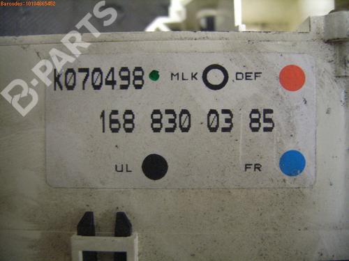 Climate control MERCEDES-BENZ A-CLASS (W168) A 140 (168.031, 168.131) | BP974147I5 