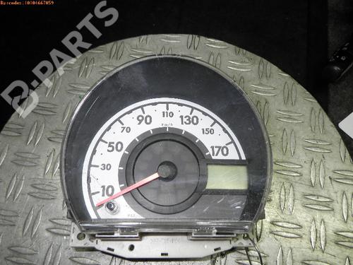 Used Instrument cluster PEUGEOT 107 (PM_, PN_) 1.0 (68 hp) 974206