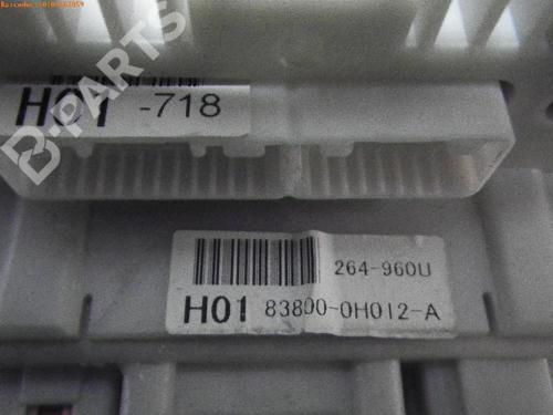 Instrument cluster PEUGEOT 107 (PM_, PN_) 1.0 | BP974206C47 
