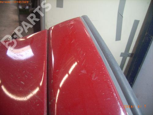 Rear bumper OPEL ASTRA F Saloon (T92) 1.4 i (F19, M19) | BP290292C8 