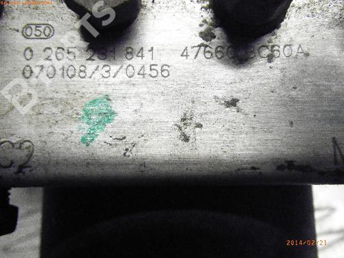 ABS pump NISSAN MICRA III (K12) 1.2 16V | BP290347M43 