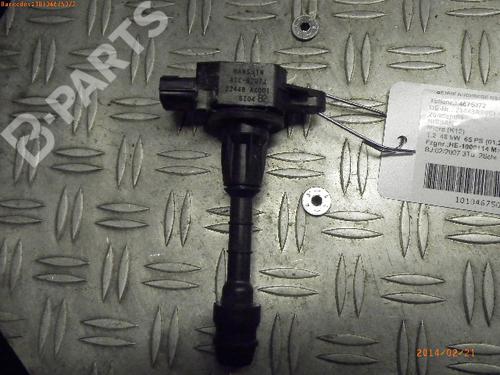 Used Ignition coil NISSAN MICRA III (K12) 1.2 16V (65 hp) 974464