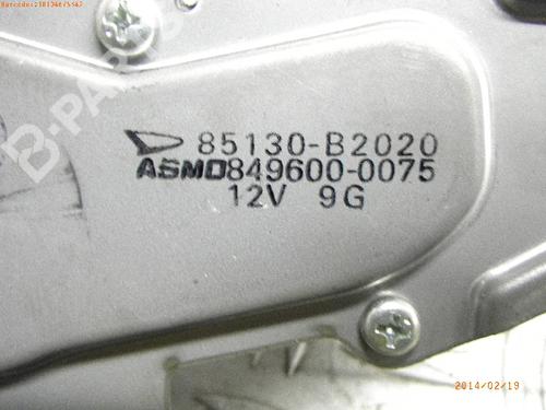 Rear wiper motor DAIHATSU CUORE VI (L251, L250_, L260_) 1.0 | BP974474M102 
