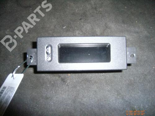 Multifunctionele display OPEL MERIVA A MPV (X03) 1.4 16V Twinport (E75) (90 hp) 974539