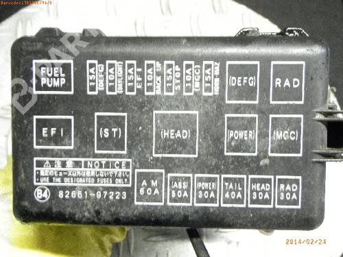 Fuse box DAIHATSU CUORE V (L7_) 1.0 i (L701) | BP974633E1 