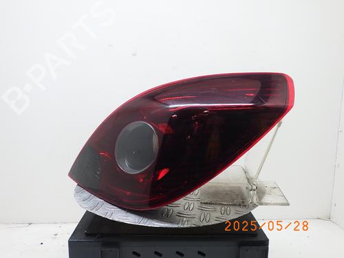 Right taillight OPEL CORSA D (S07) 1.4 (L08, L68) | BP25978078C35 
