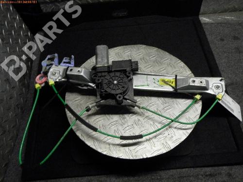 Used Front left window mechanism OPEL CORSA D (S07) 1.0 (L08, L68) (60 hp) 290461