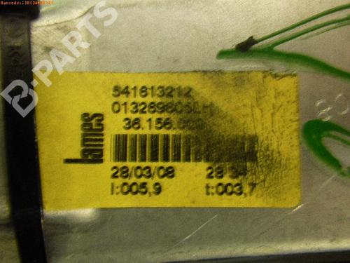 Front left window mechanism OPEL CORSA D (S07) 1.0 (L08, L68) | BP290461C22 