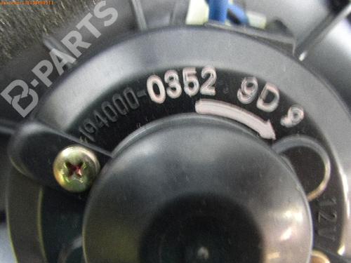 Heater blower motor MAZDA MX-5 II (NB) 1.6 16V (NB6C) | BP974673M62 