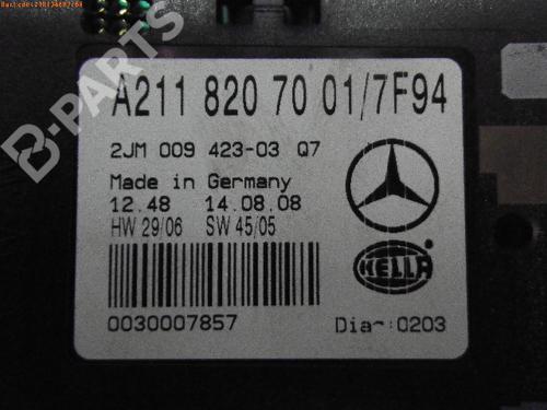 Interior roof light MERCEDES-BENZ E-CLASS T-Model (S211) E 280 T CDI 4-matic (211.284) | BP1760182I8 