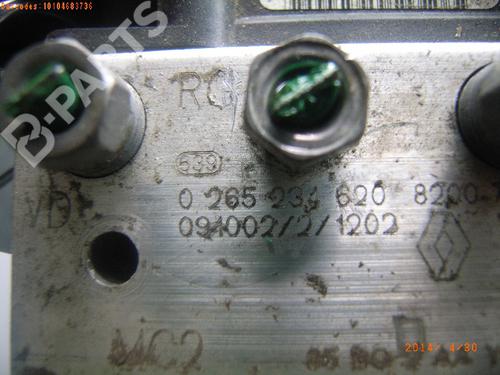 ABS pump RENAULT CLIO III (BR0/1, CR0/1) 1.2 16V (BR02, BR0J, BR11, CR02, CR0J, CR11) | BP290557M43 