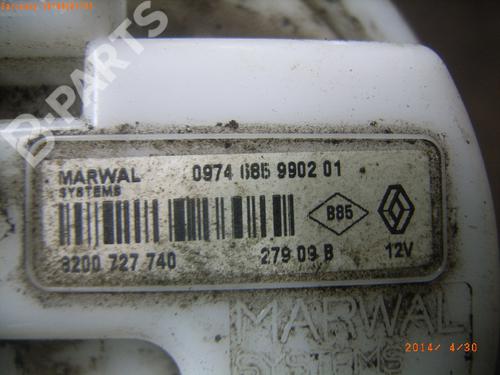 Fuel pump RENAULT CLIO III (BR0/1, CR0/1) 1.2 16V (BR02, BR0J, BR11, CR02, CR0J, CR11) | BP290558M76 