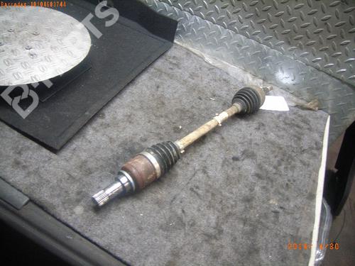 Drivaksel fortil venstre RENAULT CLIO III (BR0/1, CR0/1) 1.2 16V (BR02, BR0J, BR11, CR02, CR0J, CR11) (75 hp) 974782