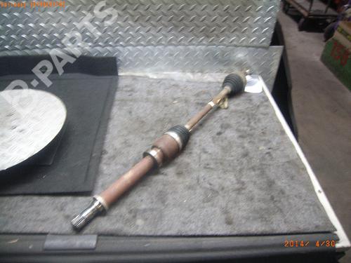 Used Right front driveshaft RENAULT CLIO III (BR0/1, CR0/1) 1.2 16V (BR02, BR0J, BR11, CR02, CR0J, CR11) (75 hp) 974783
