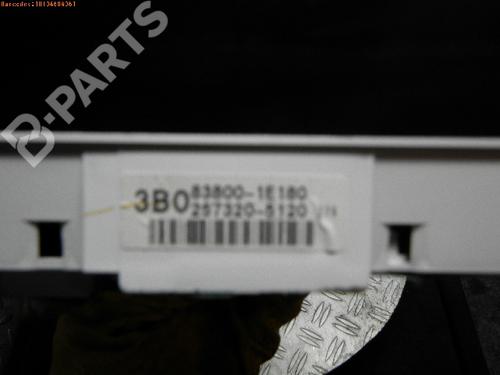 Instrument cluster TOYOTA COROLLA Compact (_E11_) 1.4 (ZZE111_, ZZE111R) | BP974795C47 