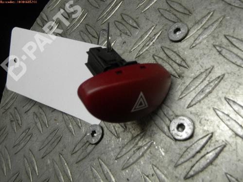 Warnblinkschalter für PEUGEOT 206 Hatchback (2A/C) 1.1 i (60 hp) 974835