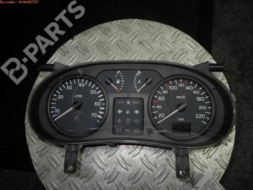 Used Instrument cluster RENAULT CLIO II (BB_, CB_) 1.2 (BB0A, BB0F, BB10, BB1K, BB28, BB2D, BB2H, CB0A,... (58 hp) 974911