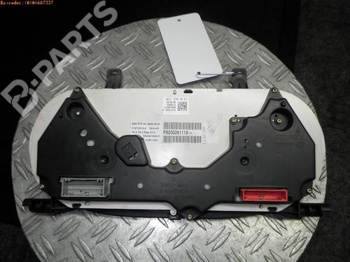 Instrument cluster RENAULT CLIO II (BB_, CB_) 1.2 (BB0A, BB0F, BB10, BB1K, BB28, BB2D, BB2H, CB0A,... | BP974911C47 